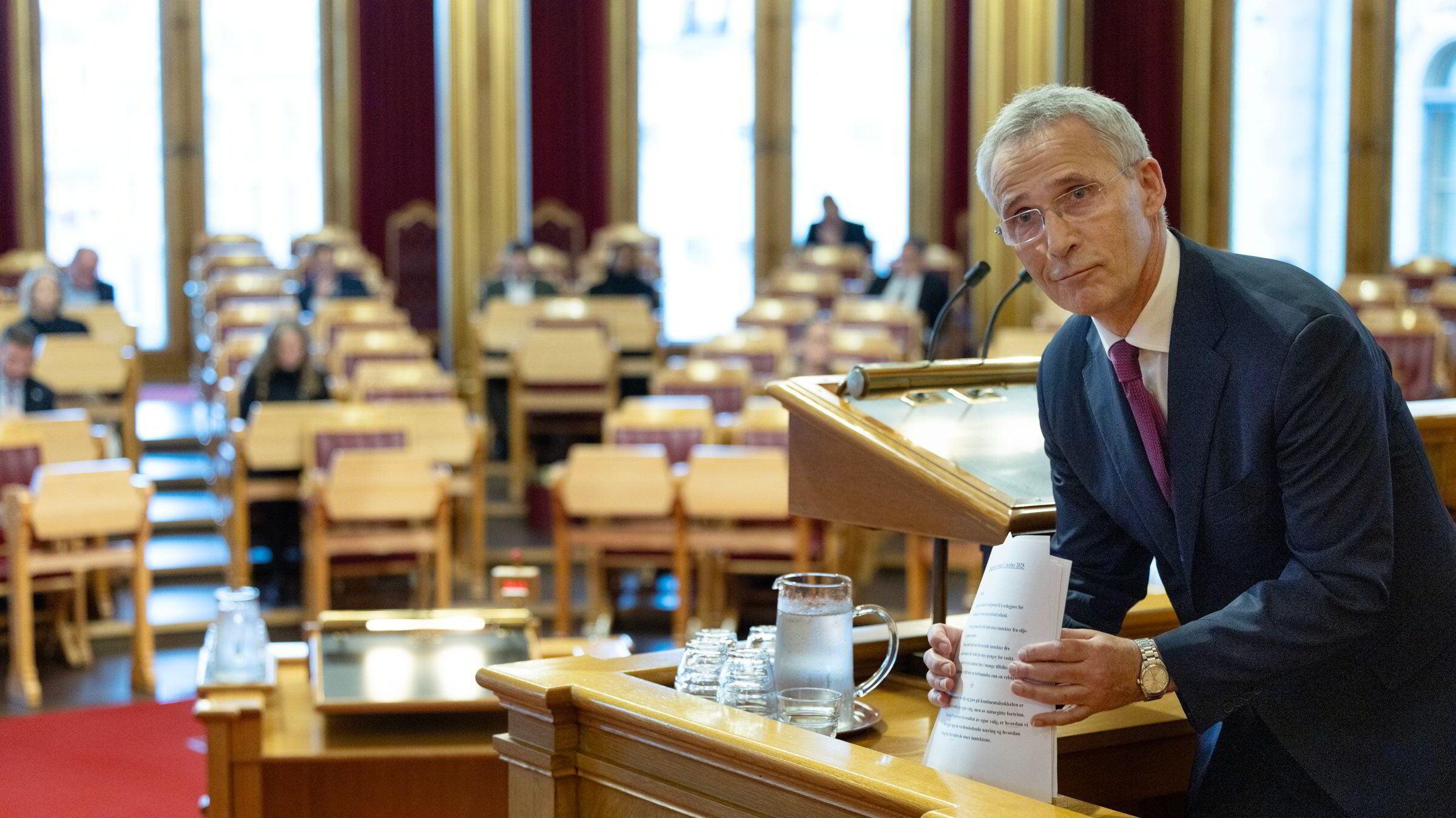 Oljefondet, Bulldoser-Jens og en politisk sensasjon i New York