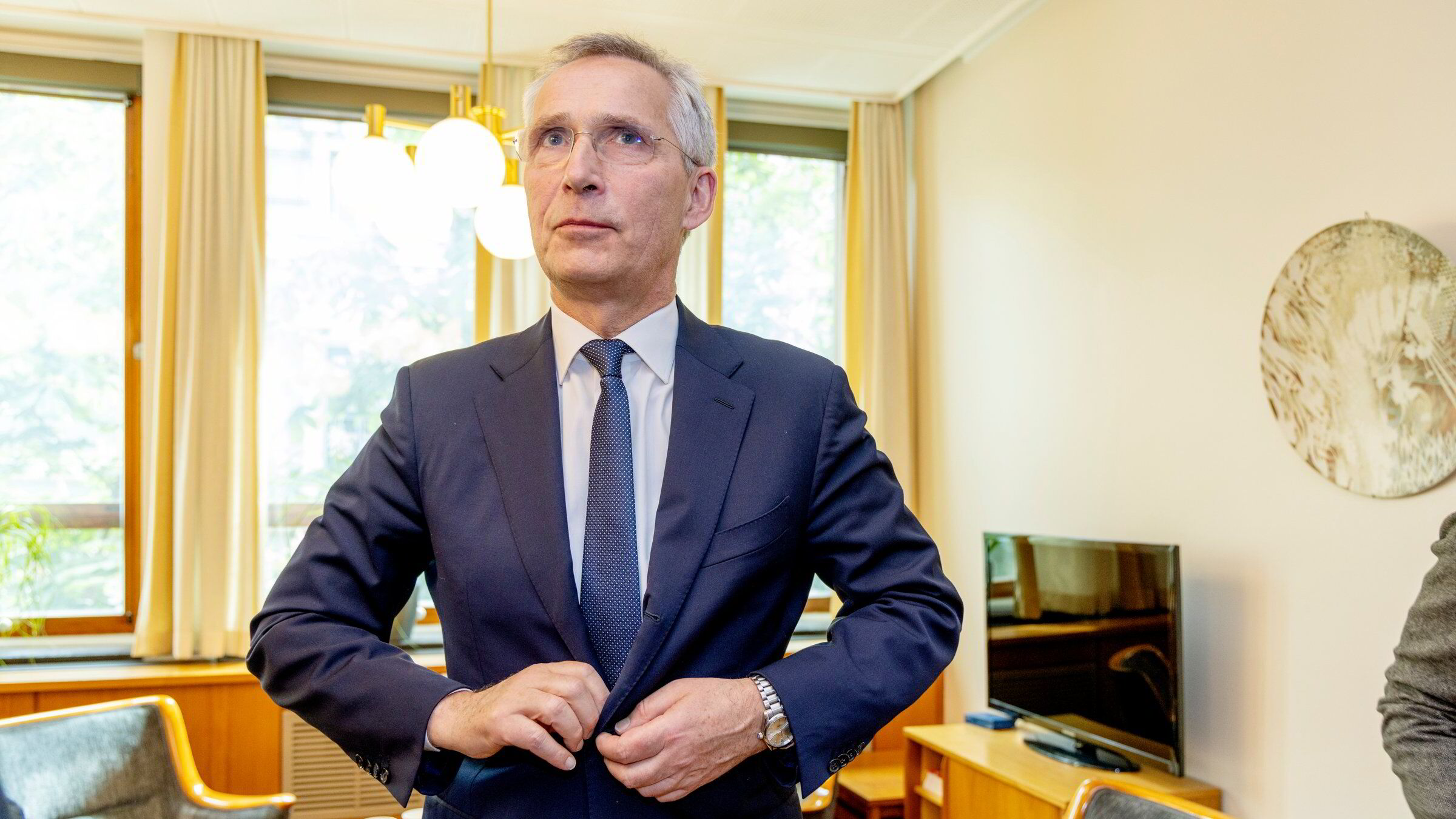 Stoltenberg har sendt toll-brev til Trump-administrasjonen: – Tonen er god