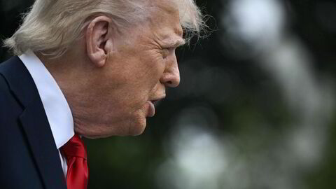 Siden forrige rapport i januar har Donald Trump flyttet inn i Det hvite hus igjen, og de globale vekstutsiktene er jekket kraftig ned.