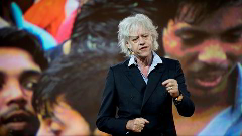 Bob Geldof snakket om gjennomslagskraft på EAT-konferansen tirsdag