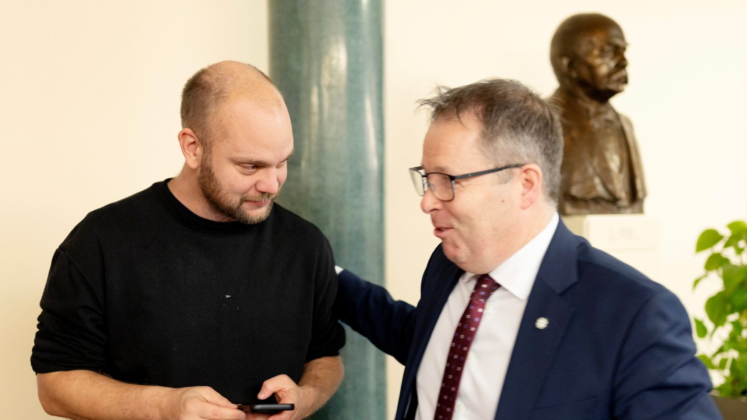 Nå starter budsjettforhandlingene: – Vi vil vel tyne næringslivet mest mulig da