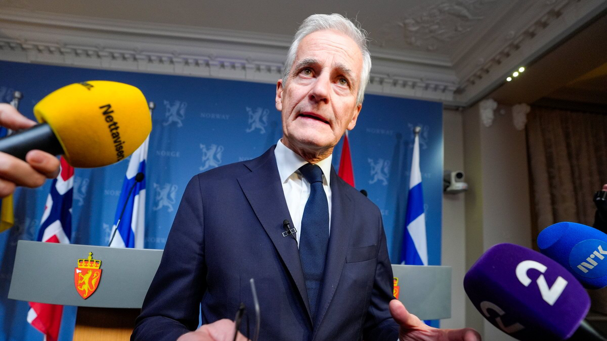 Nato-topper informert etter Putin-telefon