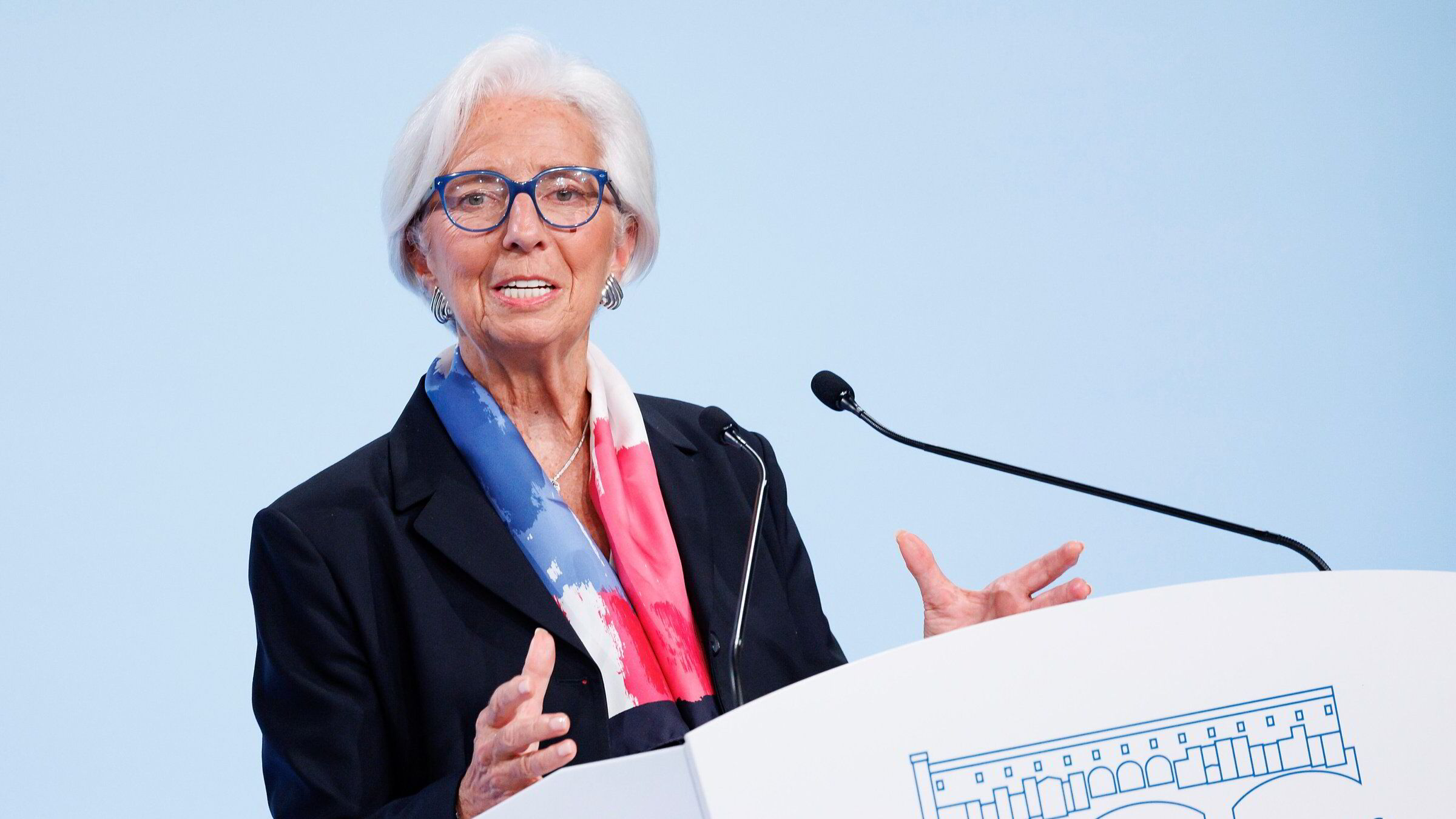 Inflasjonen i eurosonen var 2,1 prosent i oktober