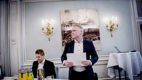 Finansdirektør Trond Tuvstein i Salmar.