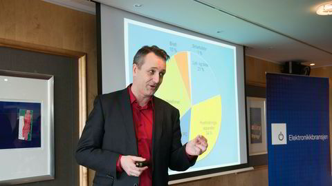 Administrerende direktør i Elektronikkbransjen Jan A. Røsholm melder om rekordomsetning for forbrukerelektronikk i Norge.
