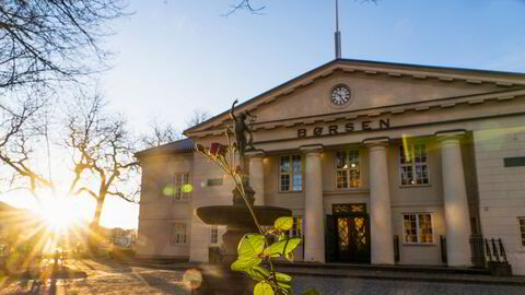 Hovedindeksen på Oslo Børs har steget 12,7 prosent hittil i år.