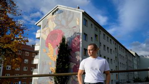 Christoffer Mjøen Haraldsen (26) skal kjøpe bolig i år – uten hjelp fra foreldre. – Muligheten jeg har i min prisklasse er stort sett ettromsleiligheter eller kjipe toromsleiligheter, sier han.