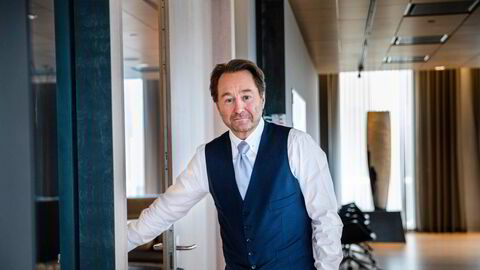 Kjell Inge Røkke har mistet troen på havvind.