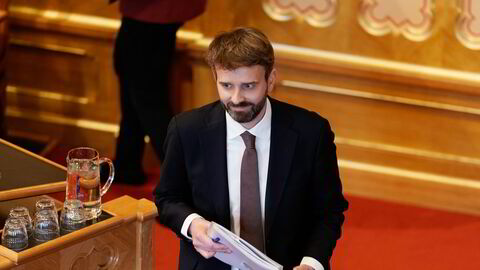 Helse- og omsorgsminister Jan Christian Vestre (Ap) har lagt frem meldingen om prioriteringer for helsetjenesten som nå behandles i Stortinget.