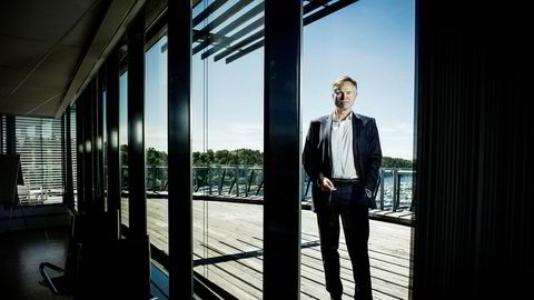 Konsernsjef Øystein Moan i Visma kjøper seg tilgang til et større marked i Europa når Visma kjøper nederlandske Raet.