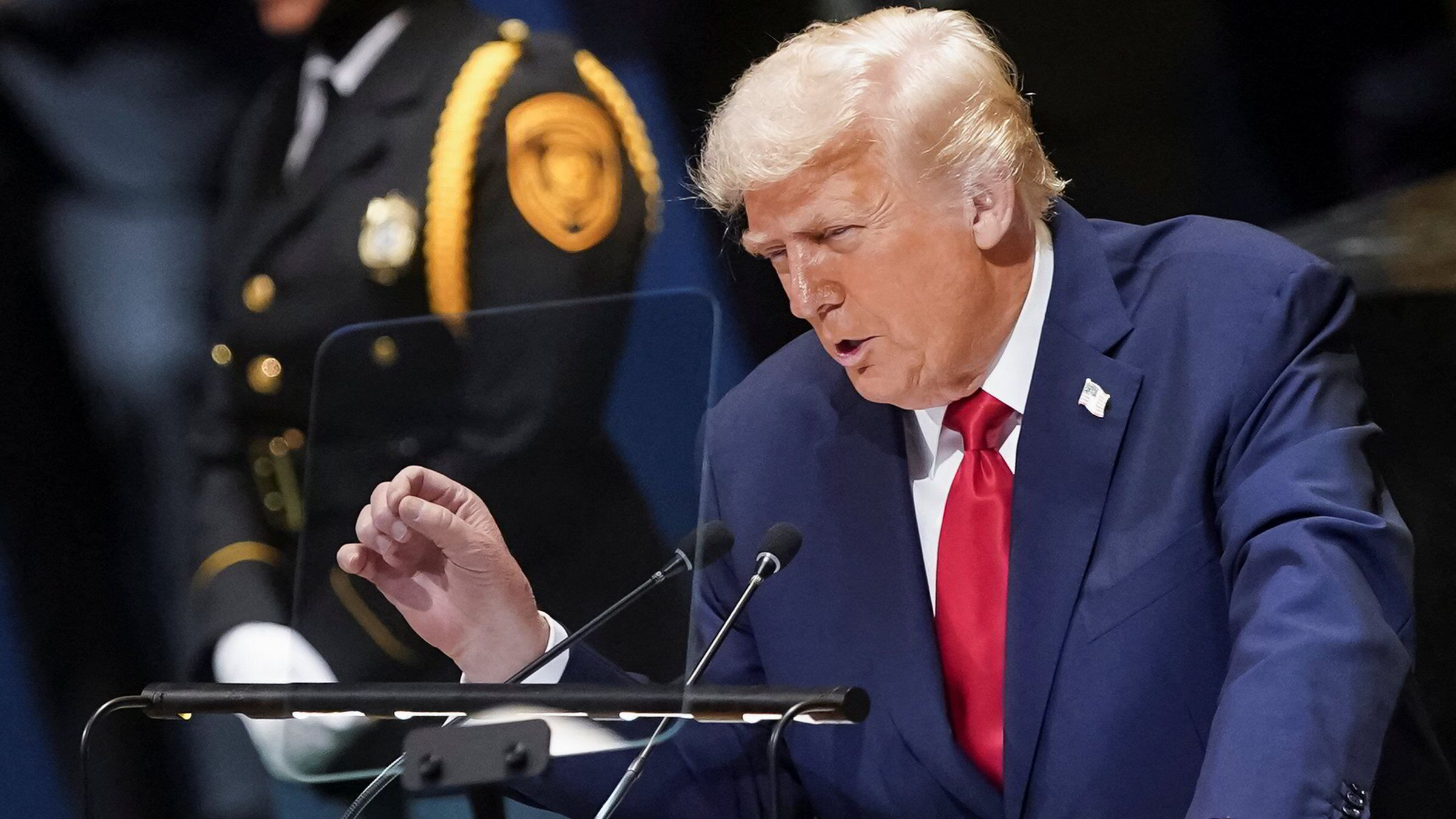 Trump hardt ut mot innvandring og klimatiltak: – Går til helvete