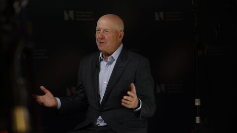 Goldman Sachs-sjefen David Solomon – også kjent som DJ D-Sol – er det store trekkplasteret under investeringskonferansen til Oljefondet tirsdag.
