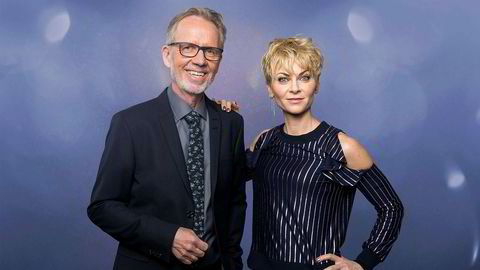 Ivar Dyrhaug og Bertine Zetlitz er programledere for «Århundrets stemme», en av TV 2s storsatsinger i mars.