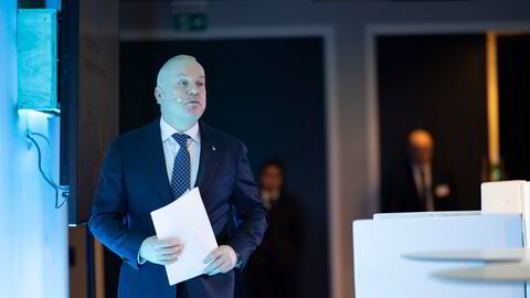Equinor-sjef Anders Opedal sine samlede godtgjørelser var på 22 millioner kroner i fjor.