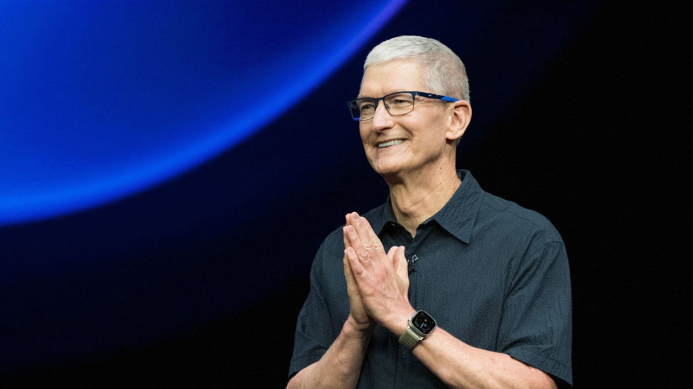 Skuffende Kina-salg for Apple – aksjen faller