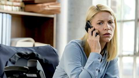 «This whole country went stupid and crazy after 9/11», sier Carrie Mathison i «Homeland», spilt av Claire Danes, ved en anledning.