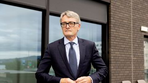 Aker-sjef Øyvind Eriksen.