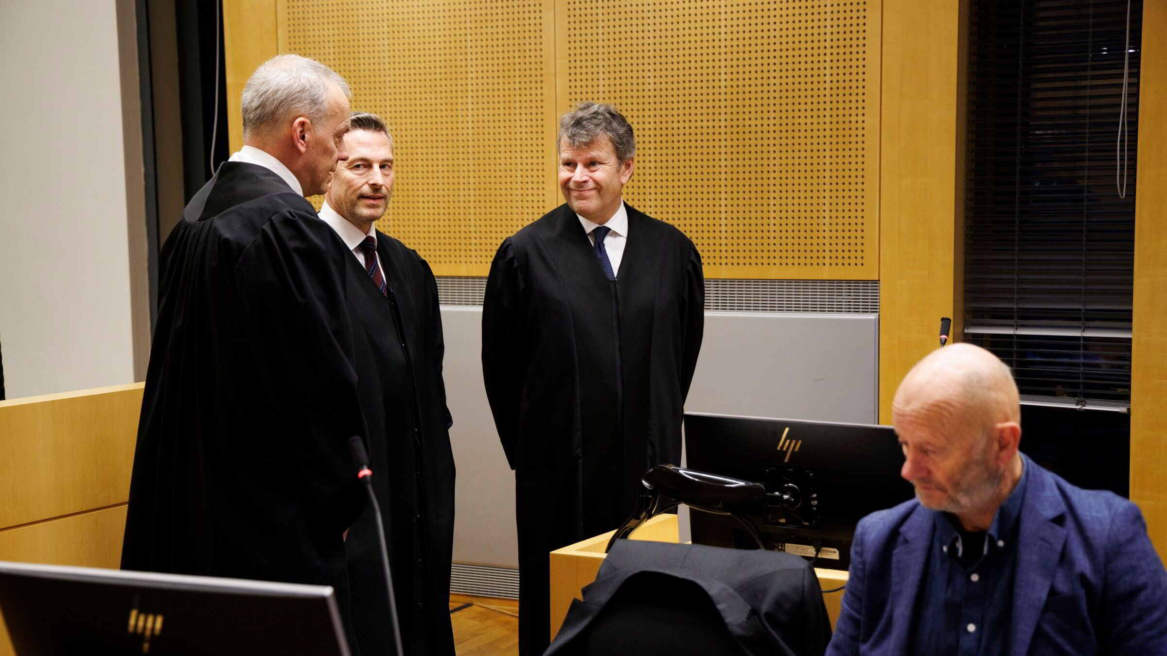 Forsvarer: – Lier-Hansen skal altså hatt fullstendig hjemmealenefest