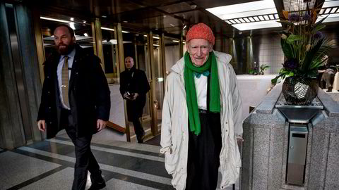 Den norske investoren Olav Thon.