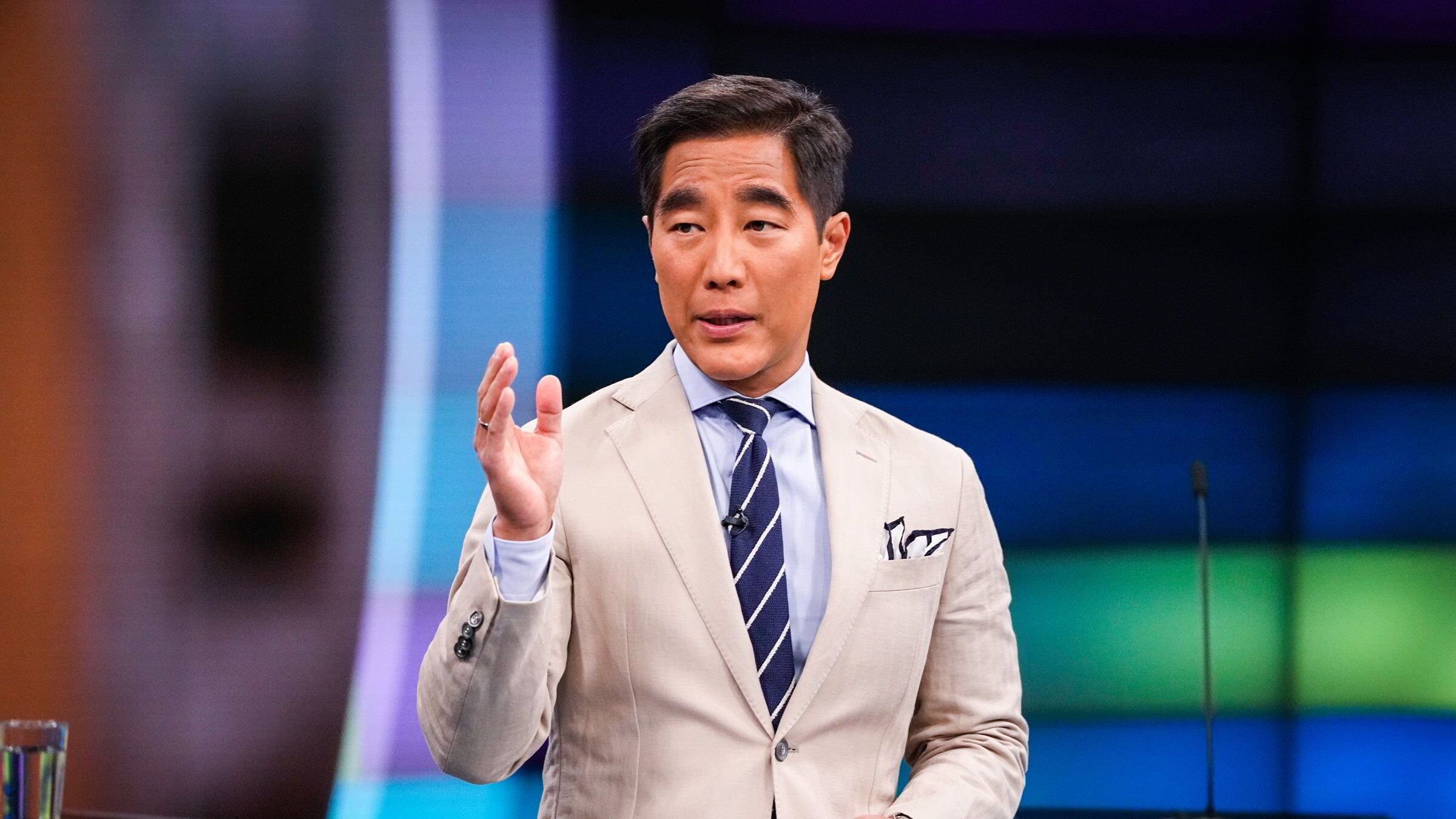 Konferansier på E-handelsdagen: Pressen fikk ikke intervjue, fotografere eller omtale Fredrik Solvang