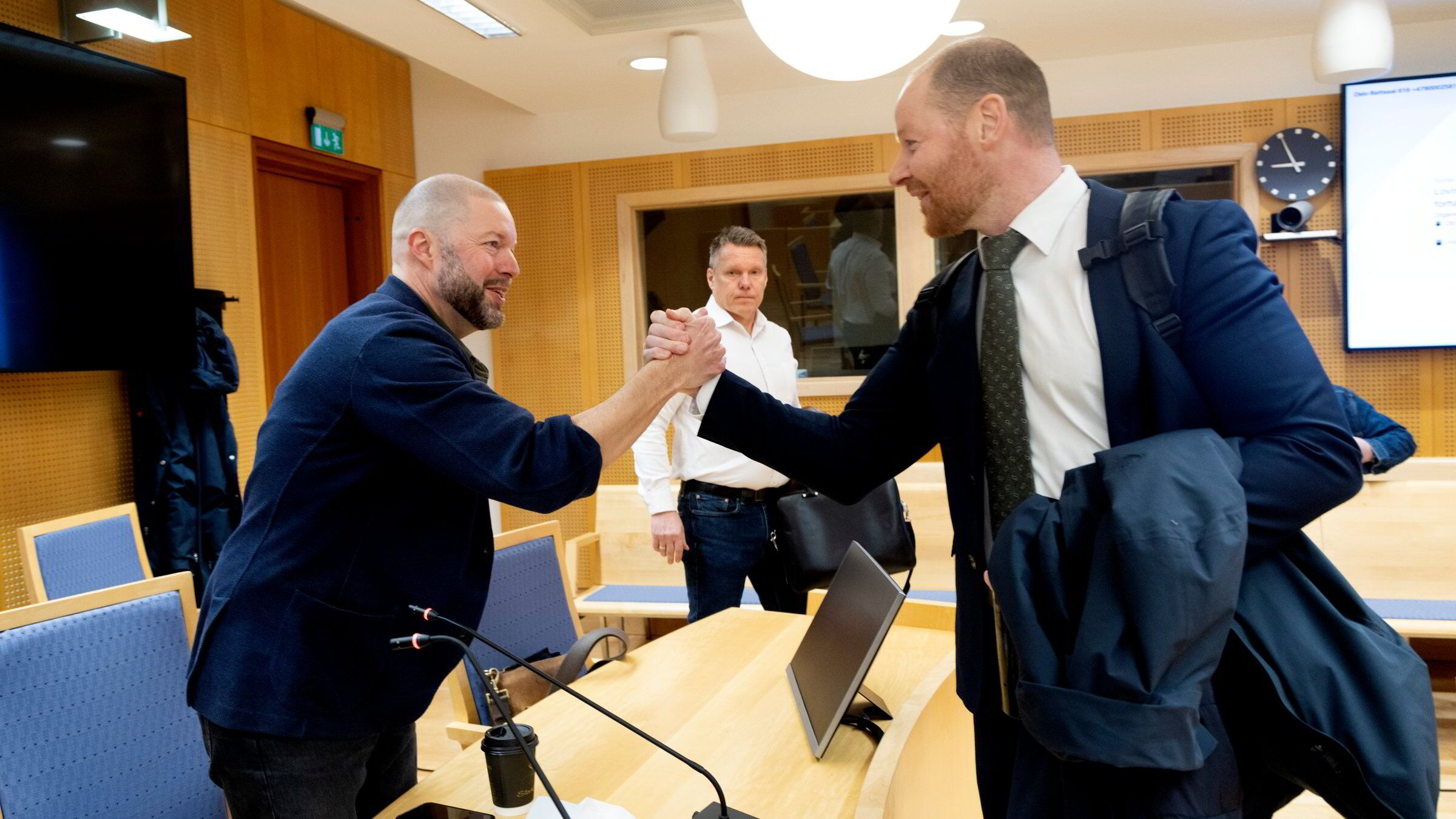 Heftig gründerkonflikt i Eik-konsernet