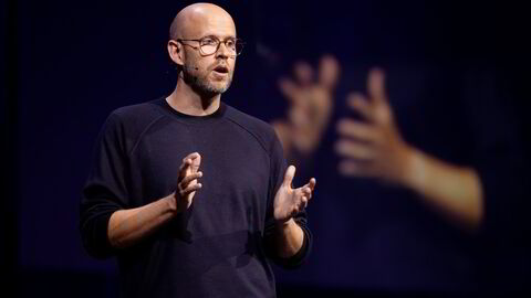 Et selskap som Spotify kunne aldri ha vokst seg stort med gründere bosatt i Norge, skriver Nikolai Astrup. Spotify-gründer Daniel Ek.