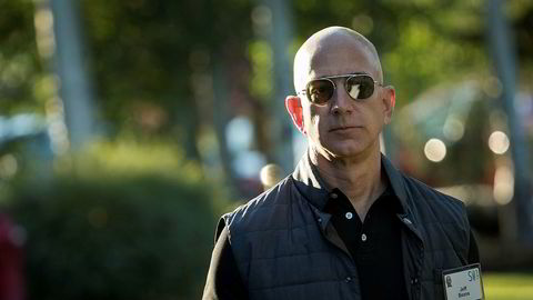 Jeff Bezos har solgt Amazon-aksjer for over en milliard dollar.