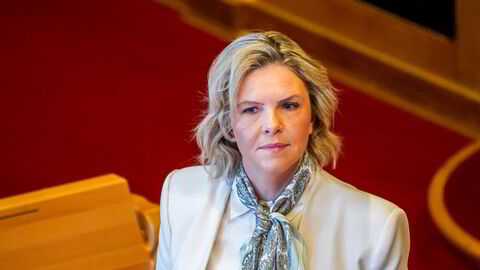 – Uaktuelt, sier Frp-leder Sylvi Listhaug (Frp) om mulighetene for at hennes parti vil bidra til å ta Norge inn i EU.