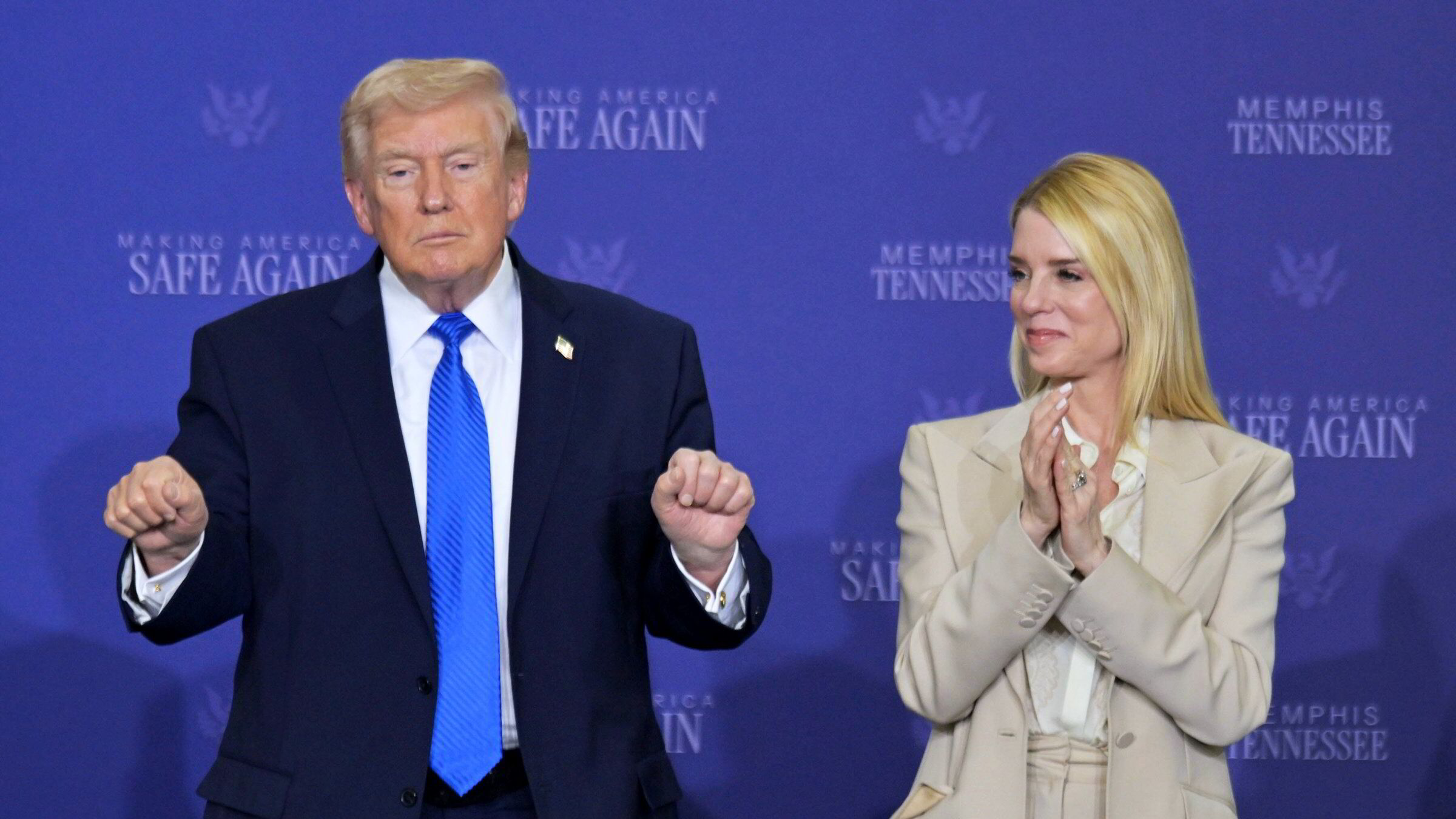 Medier: Trump har sparket justisminister Pam Bondi