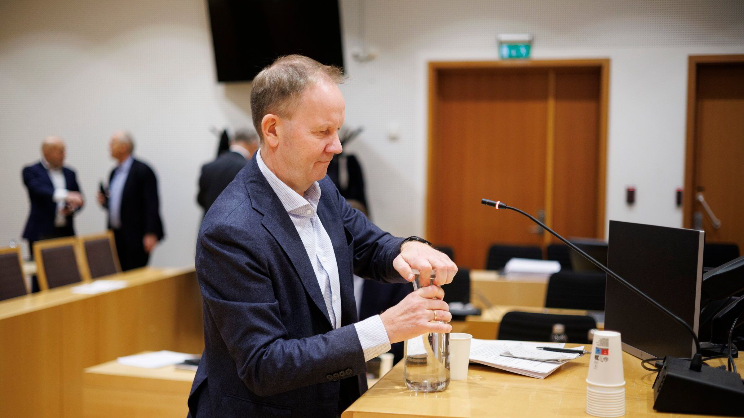 Solstad-sjefen om samtale med Kistefos-topp: – Fisking etter innsideinformasjon