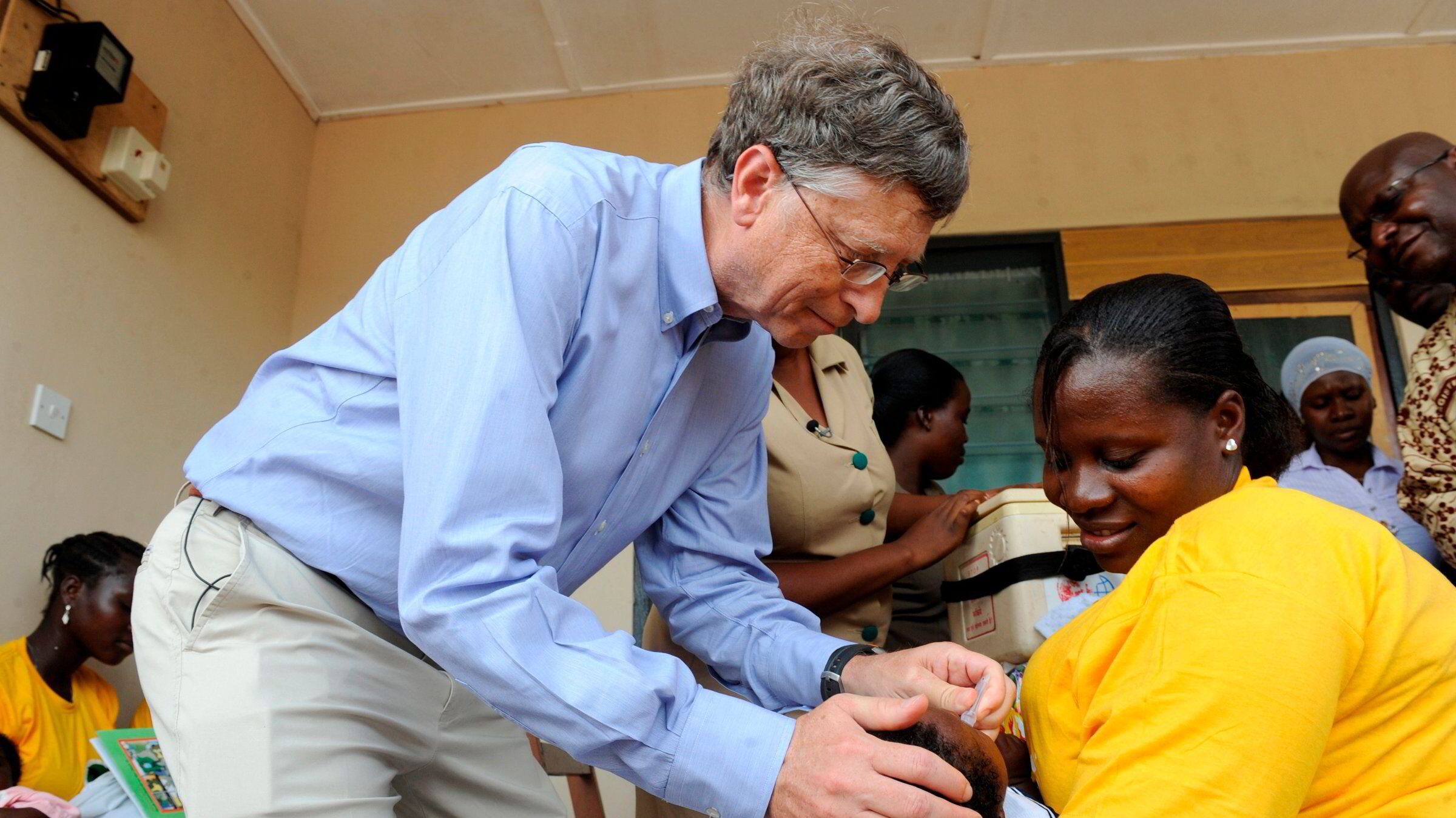 Bill Gates sier farvel til Greta Thunberg