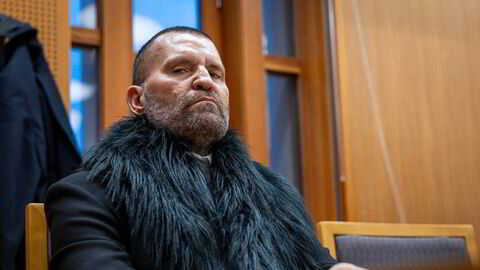 Kunstneren Bjarne Melgaard, her fra sesjonene i Oslo tingrett i fjor høst.