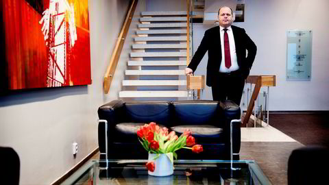 Trond Omdal, oljeanalytiker i Pareto.