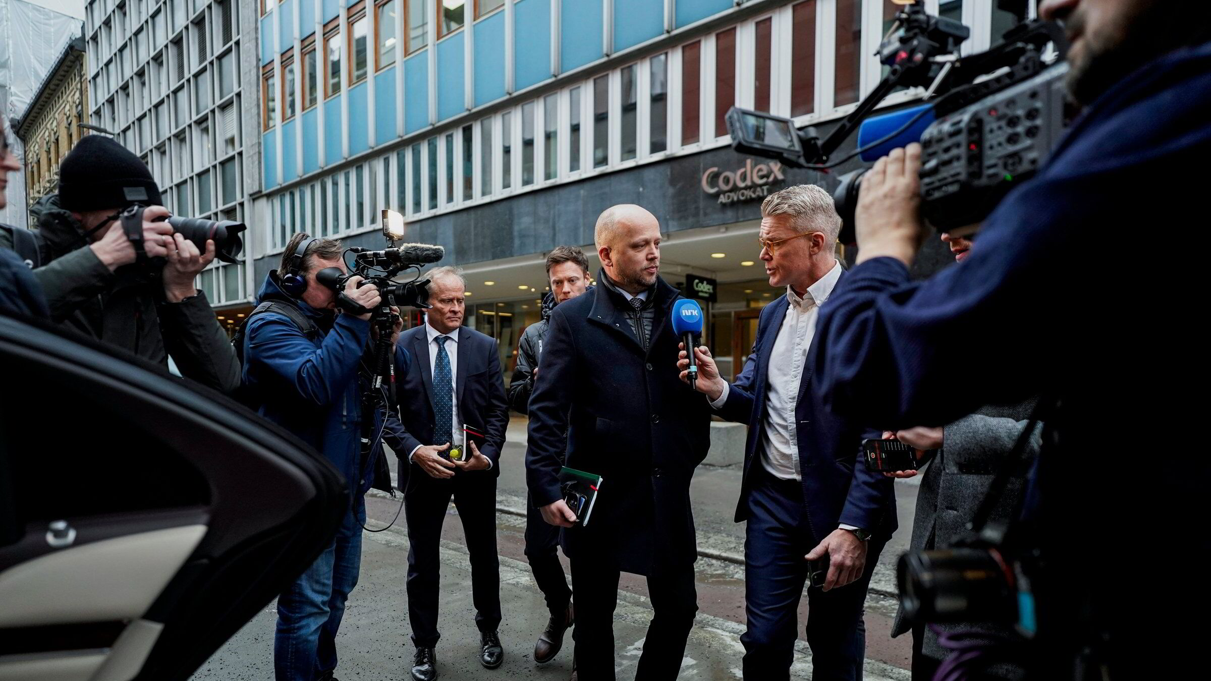Senterpartiet trekker seg fra regjeringen