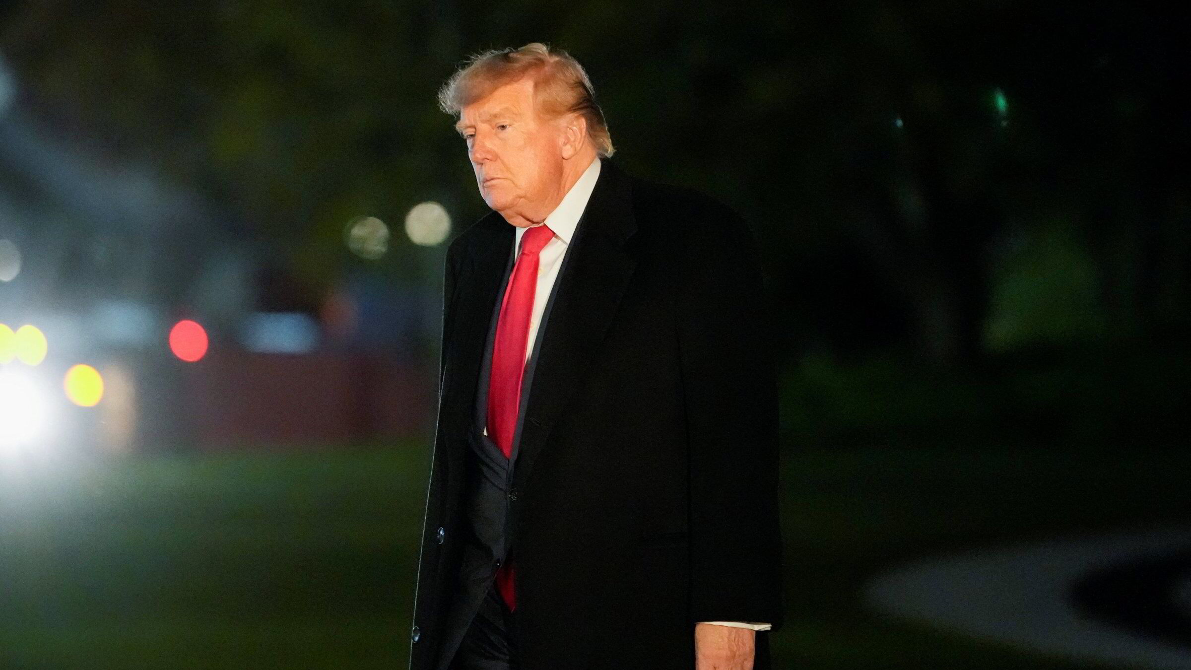 Verre og verre for Donald Trump