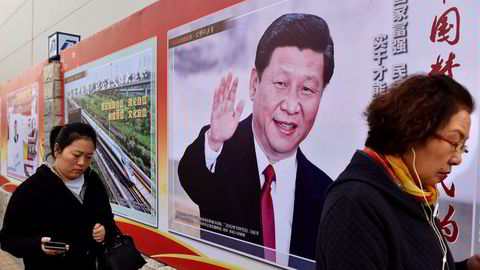 Det spekuleres om Kinas president Xi Jinping kan tenkes å fortsette som leder selv etter sin neste femårsperiode. Da vil han i så fall bryte med partiets uskrevne og nærmest hellige aldersgrense.