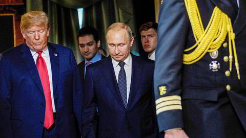 Møtet mellom USAs president Donald Trump og Russlands president Vladimir Putin har skapt debatt.