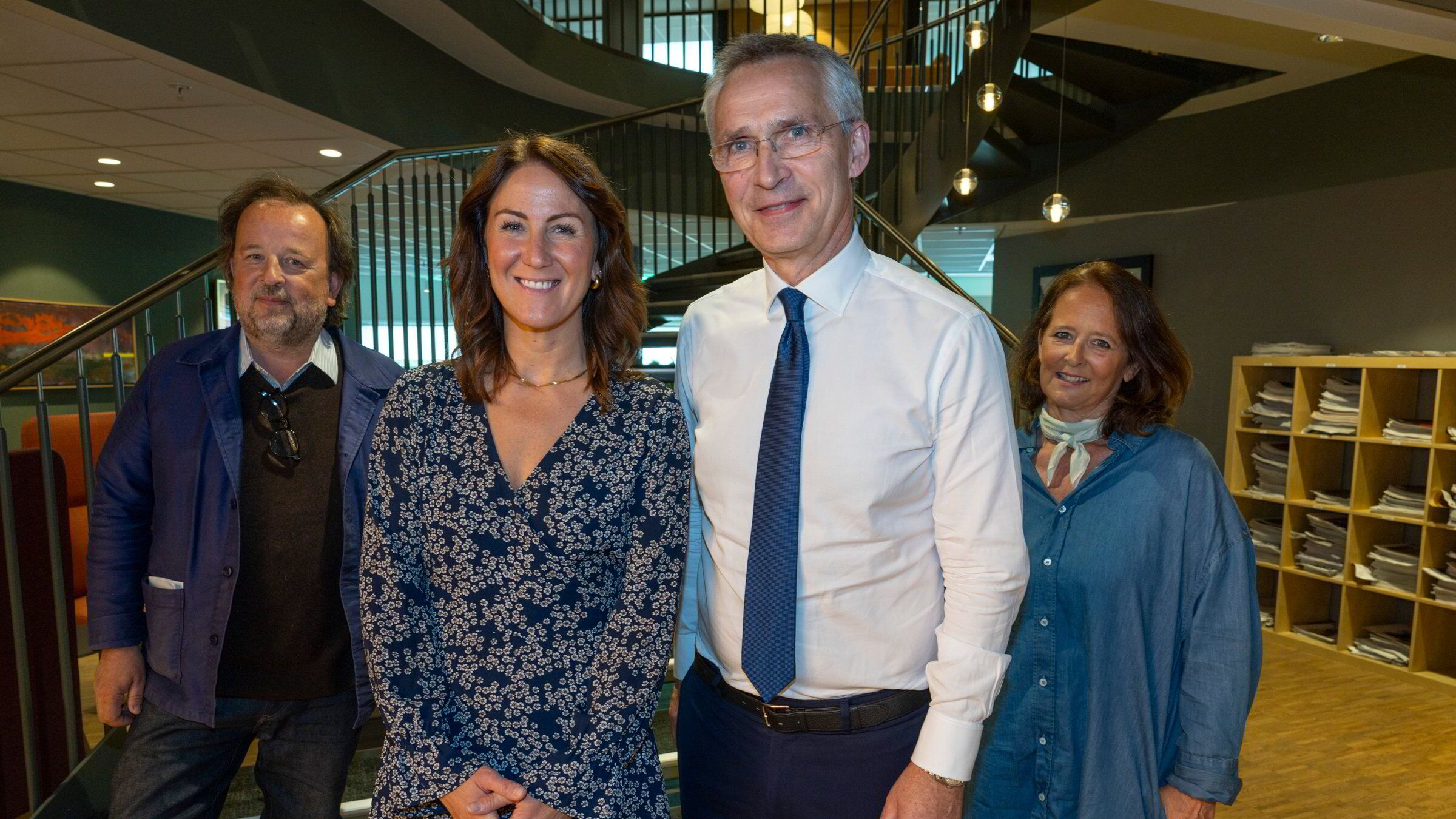 Skattelotto med Stoltenberg og Brenna
