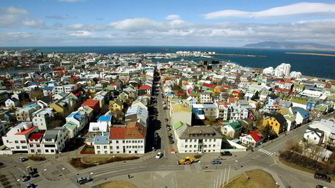 Island topper den globale boligprisindeksen for andre gang, og har en årlig boligprisvekst på 17,8 prosent i første kvartal.