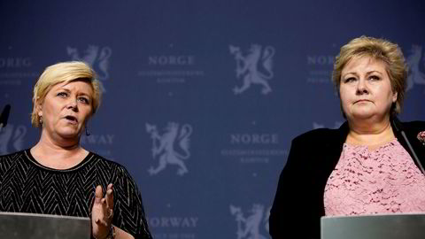 Fremskrittspartiet og Høyre har blitt kritisert for uansvarlig pengebruk fra flere hold.