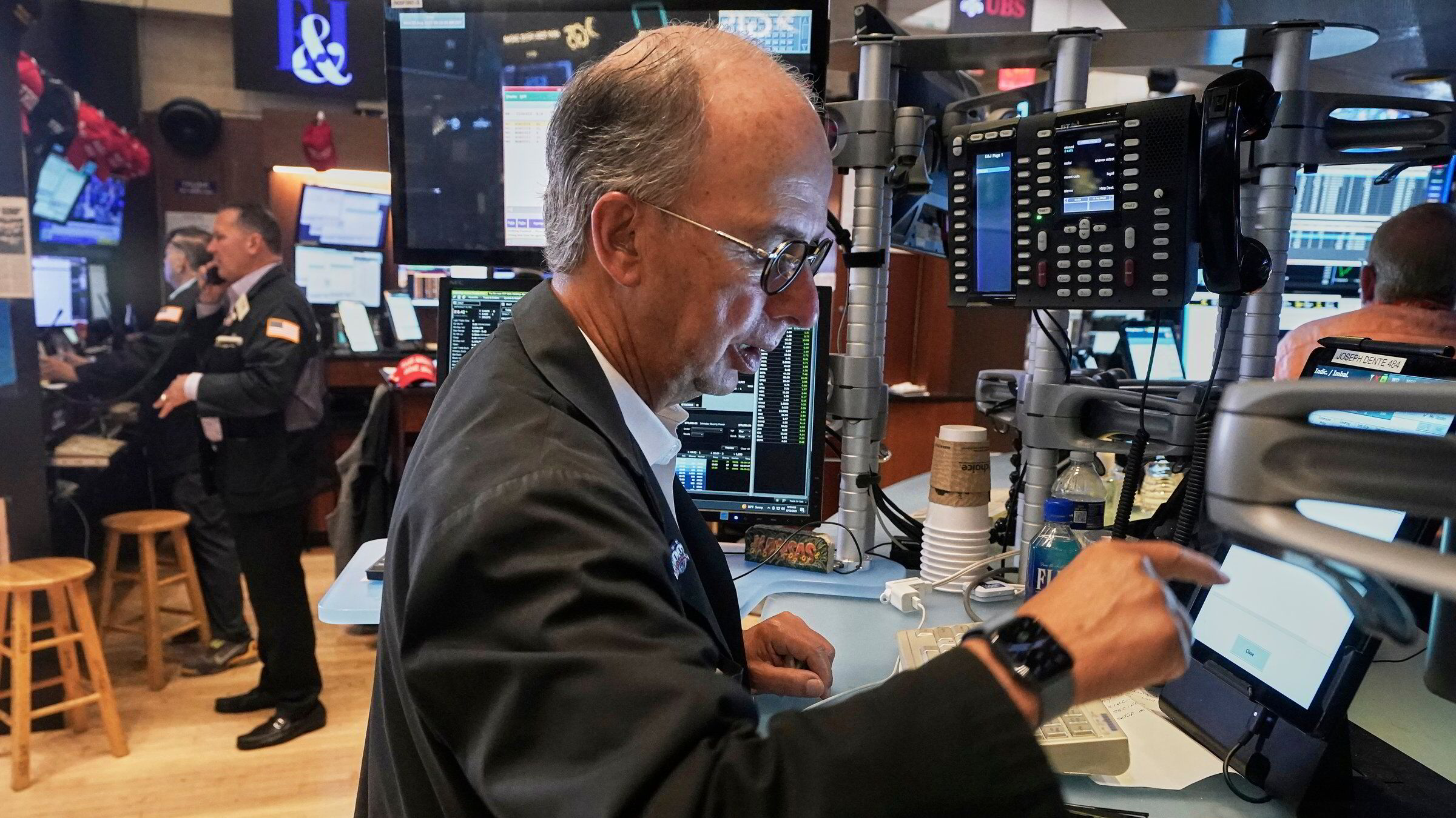 Nølende på Wall Street etter talloverraskelse