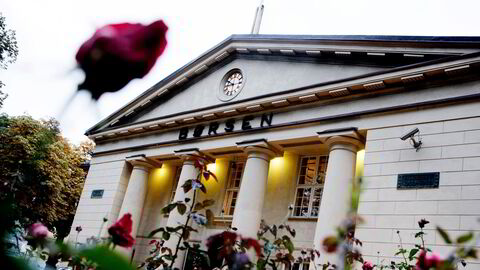Per mandag hadde Oslo Børs steget med 14 prosent hittil i år.