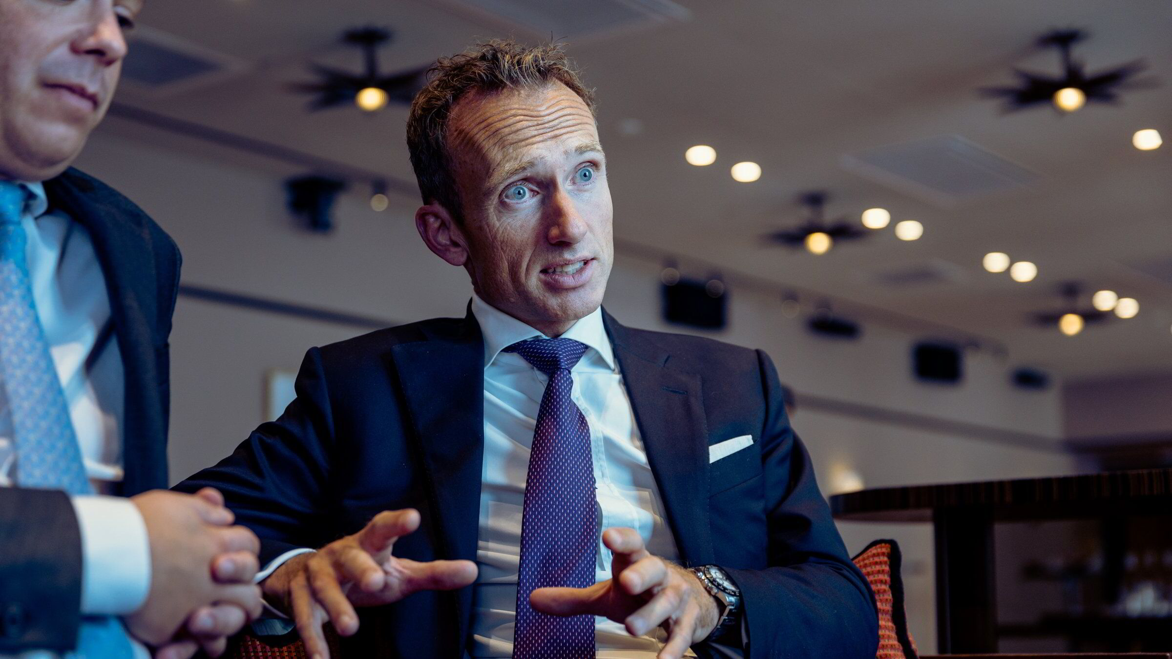 Hunter-sjef Erik Frydendal blir bedt om å gå