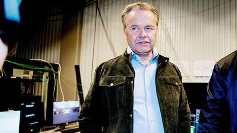 Seriegründer Jens Petter Høili stiftet The Future Group i 2013 sammen med Bård-Anders Kasin.