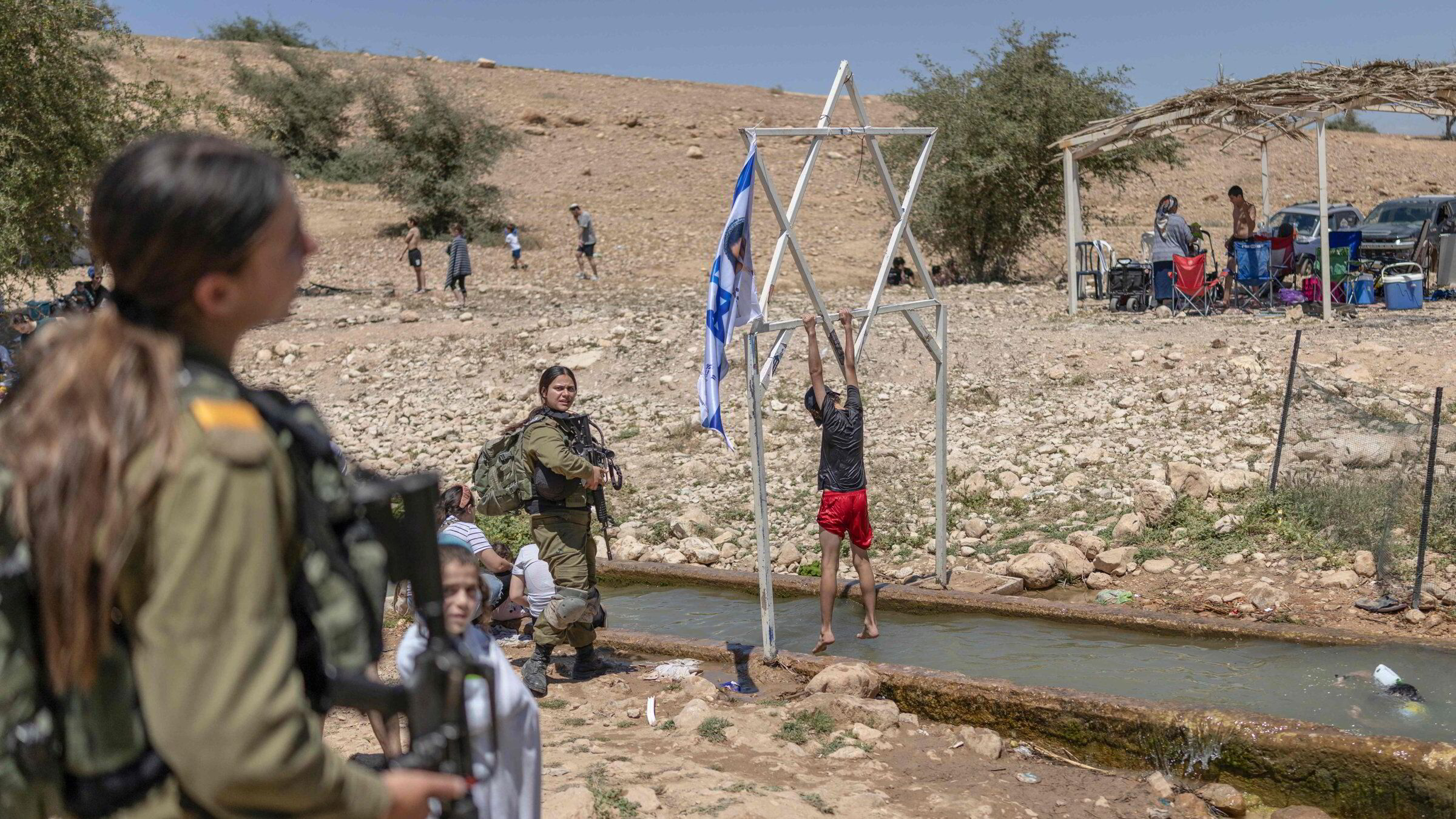 DN mener: Forby handel med israelske bosettere