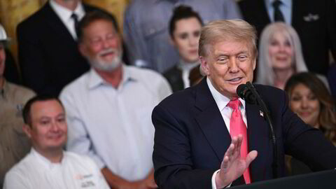 President Donald Trump bekreftet at USA og Kina signerte en oppdatert handelsavtale denne uken, bare to uker etter at landene ble enige om en våpenhvile i handelskonflikten.