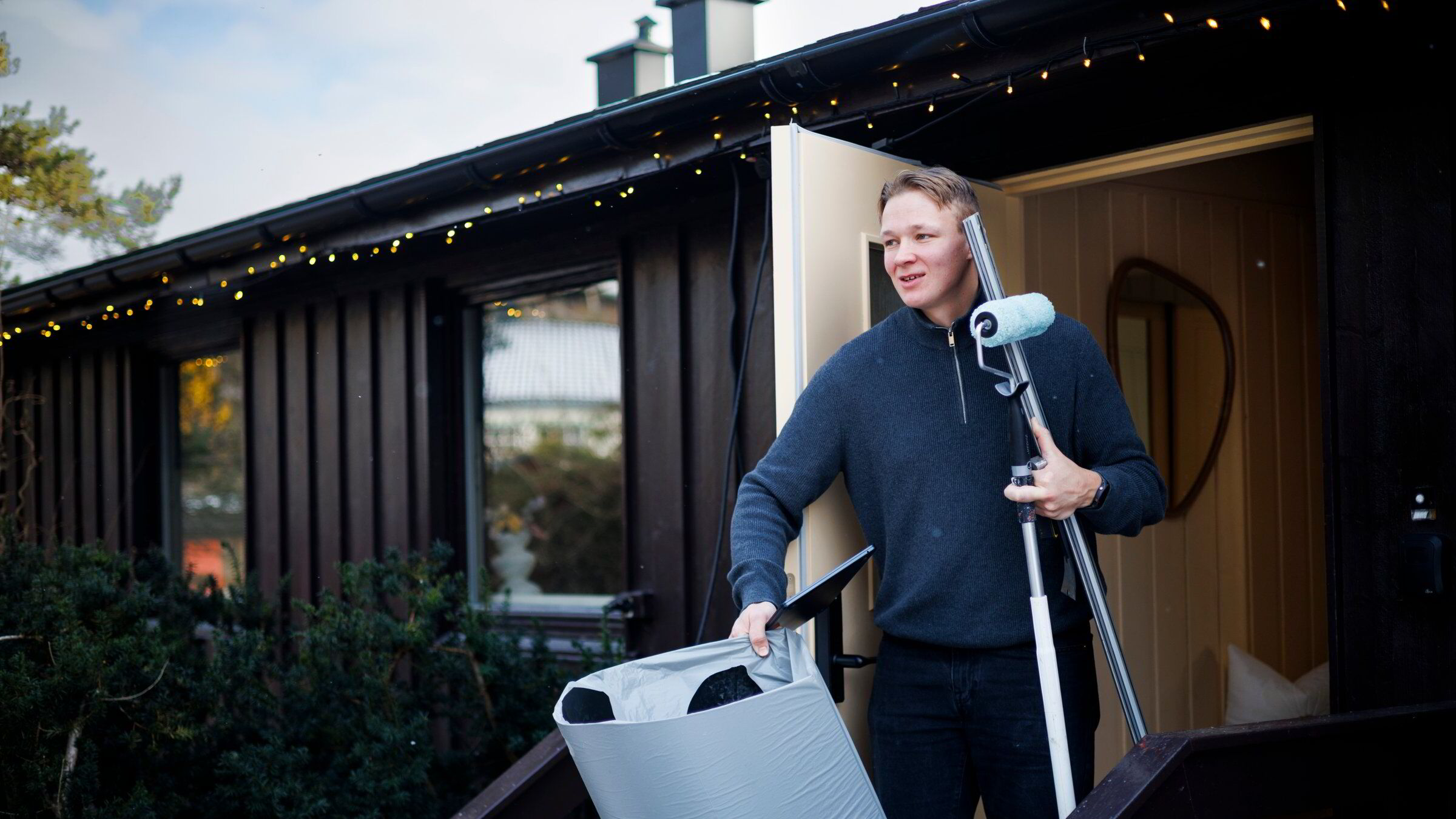 Simon (28) har pusset opp ni eneboliger. Her er de beste tipsene hans