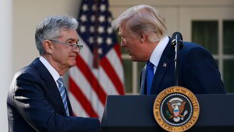 Donald Trump – alias «Donald Duck» – utnevnte i 2017 Jerome Powell som ny sentralbanksjef. Nå vil Trump kvitte seg med Fed-sjefen.