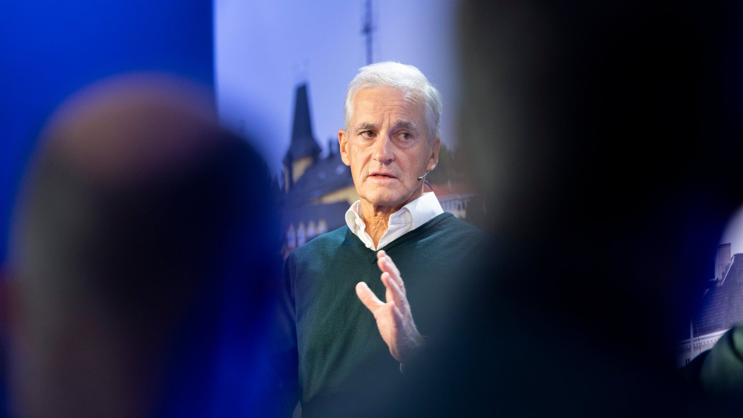 Valgdrama på trappene