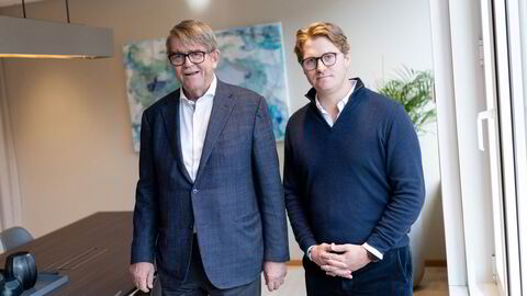 Jan Petter Sissener (70) går av som daglig leder for forvaltningsselskapet han har bygget opp. Sønnen Jan Philippe Sissener tar over.
